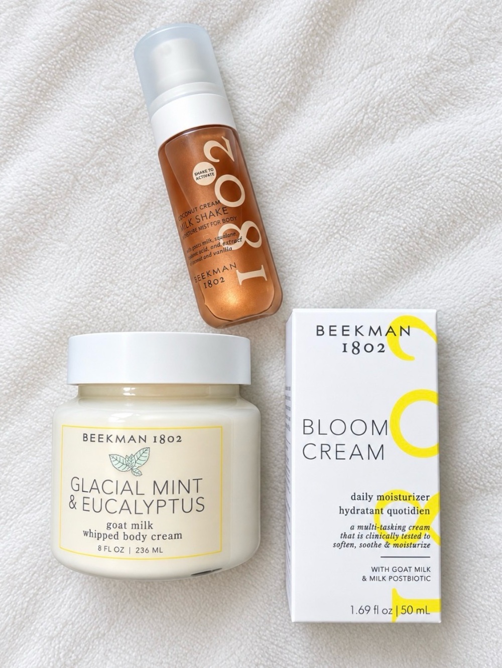 Beekman 1802 NWT Face & Body Bundle